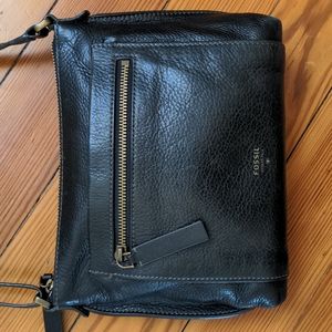 Fossil Leather Crossbody